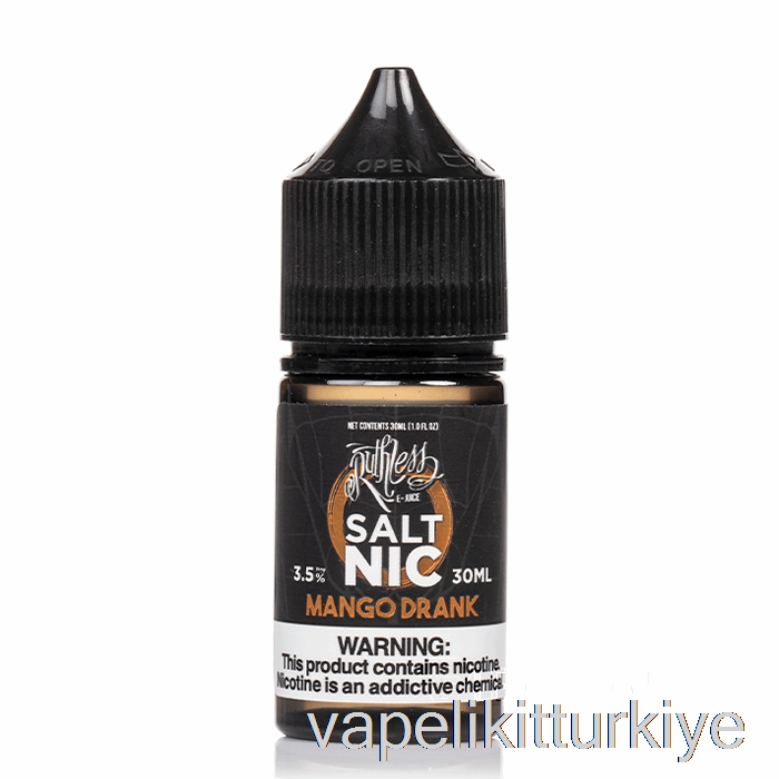 Vape Kalem Vape Mate Mango Içti - Acımasız Tuzlar - 30ml 50mg